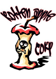 ROTTEN APPLE CORP logo