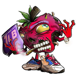 ROTTEN APPLE EXOTICZ 1LB logo