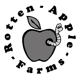 ROTTEN APPLE FARMS logo