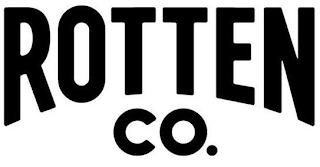 ROTTEN CO. logo