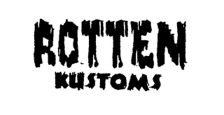 ROTTEN KUSTOMS logo