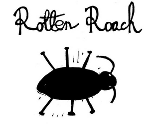 ROTTEN ROACH logo