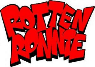 ROTTEN RONNIE logo