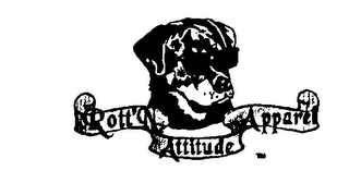 ROTT'N ATTITUDE APPAREL logo