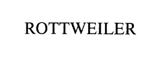 ROTTWEILER logo
