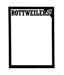 ROTTWEILERS POPULAR DOGS SERIES logo