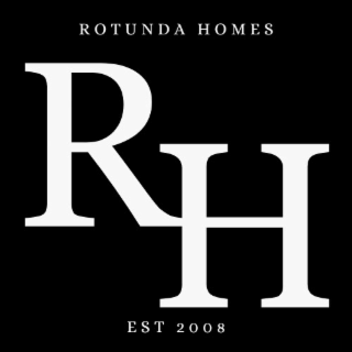 ROTUNDA HOMES RH EST 2008 logo