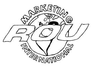 ROU MARKETING INTERNATIONAL logo