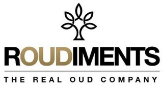 ROUDIMENTS THE REAL OUD COMPANY logo
