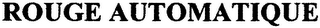 ROUGE AUTOMATIQUE logo