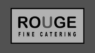 ROUGE FINE CATERING logo