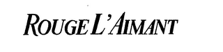 ROUGE L'AIMANT logo