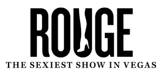 ROUGE THE SEXIEST SHOW IN VEGAS logo