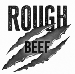 ROUGH BEEF logo