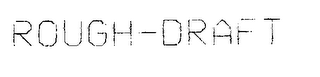 ROUGH-DRAFT logo