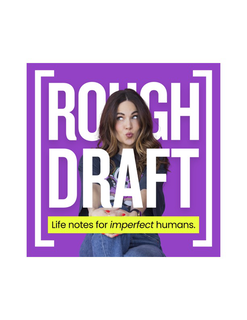 ROUGH DRAFT LIFE NOTES FOR IMPERFECT HUMANS. logo
