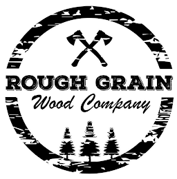 ROUGH GRAIN WOOD COMPANY logo
