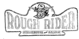 ROUGH RIDER STEAKHOUSE AND SALOON logo