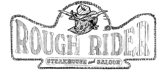 ROUGH RIDER STEAKHOUSE AND SALOON logo
