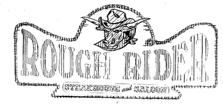 ROUGH RIDER STEAKHOUSE AND SALOON logo