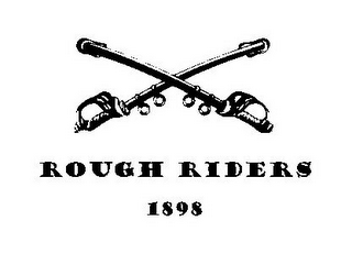 ROUGH RIDERS 1898 logo