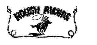 ROUGH RIDERS logo