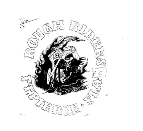 ROUGH RIDERS FT PIERCE FLA logo