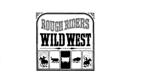 ROUGH RIDERS WILD WEST logo