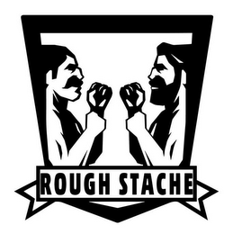 ROUGH STACHE logo