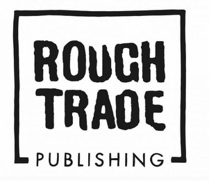 ROUGH TRADE PUBLISHING logo