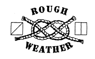 ROUGH WEATHER