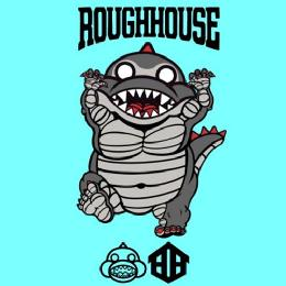 ROUGHHOUSE RR logo