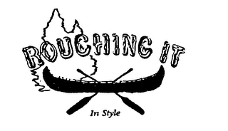 ROUGHING IT IN STYLE logo