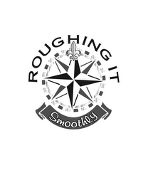 ROUGHING IT SMOOTHLY logo