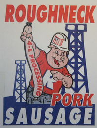 ROUGHNECK SAUSAGE logo