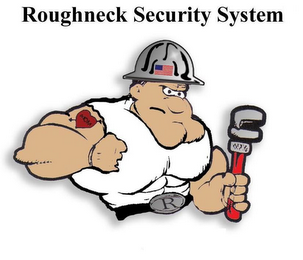 ROUGHNECK SECURITY SYSTEM R MOM logo
