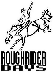 ROUGHRIDER DAYS logo