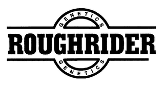 ROUGHRIDER GENETICS logo