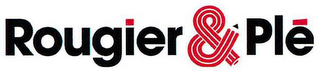 ROUGIER&PLÉ logo