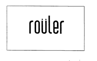 ROULER logo