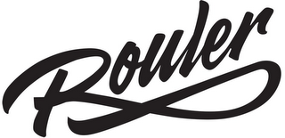 ROULER logo