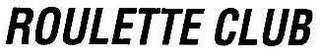ROULETTE CLUB logo