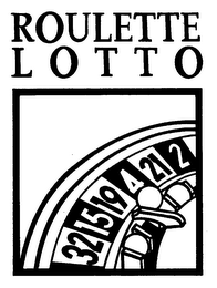 ROULETTE LOTTO 32 15 19 4 21 2 logo