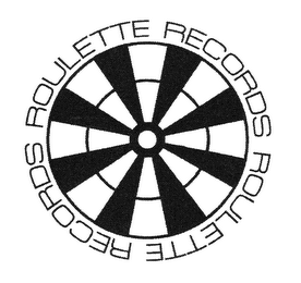 ROULETTE RECORDS logo