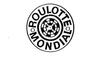 ROULOTTE MONDIAL logo