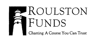 ROULSTON FUNDS CHARTING A COURSE YOU CAN TRUST logo