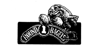 ROUND 1 BAGELS logo