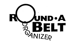 ROUND A BELT ORGANIZER logo