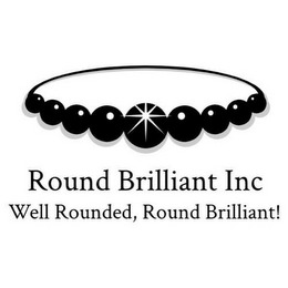 ROUND BRILLIANT INC WELL ROUNDED, ROUND BRILLIANT! logo