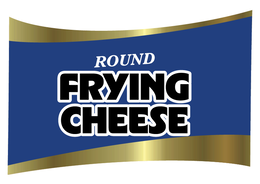 ROUND FRYING CHEESE logo